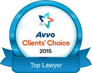 Avvo Client's Choice 2015